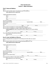 intake form individual and joint 1