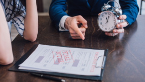 Foreclosure risk