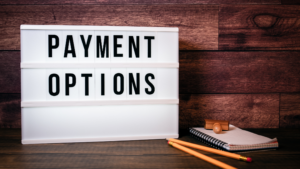 Payment options & criterias
