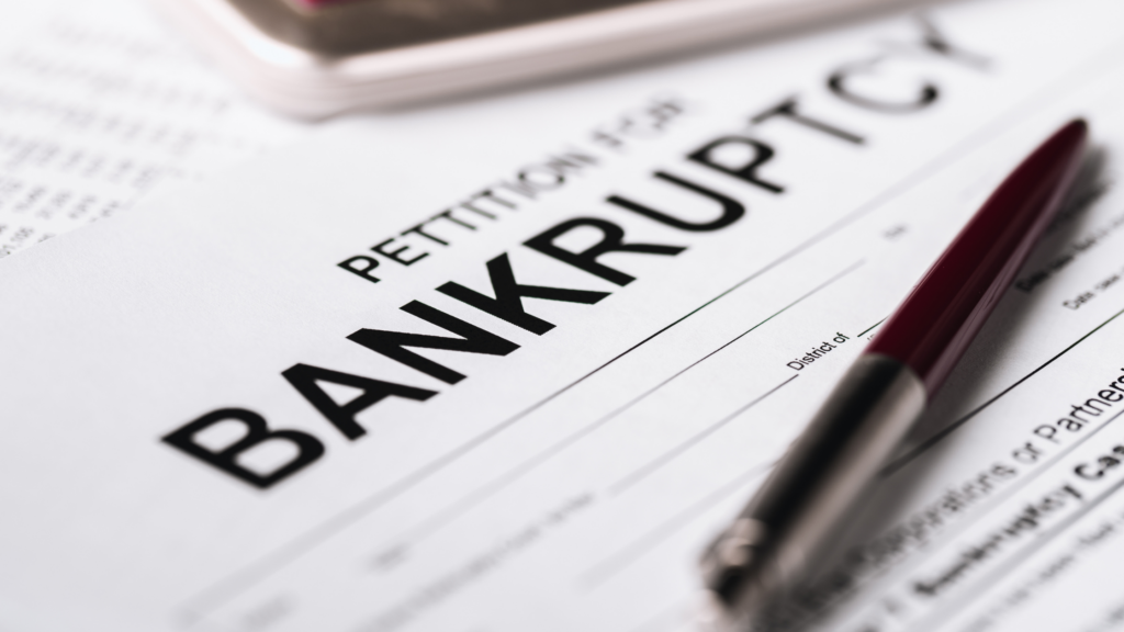 Bankruptcy procedures
