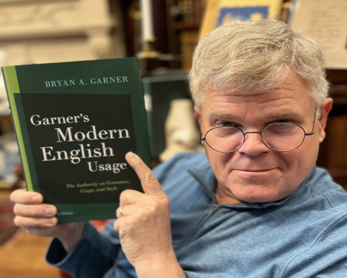 Időváltogatás problémája: Bryan Garner véleménye 1 Időváltogatás problémája: Bryan Garner véleménye