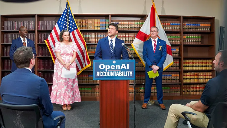 Florida AG Leads First State Lawsuit Against OpenAI