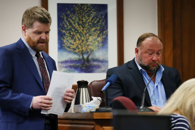 Alex Jones Judgment Cut by Appeals Court to Lower Amount
